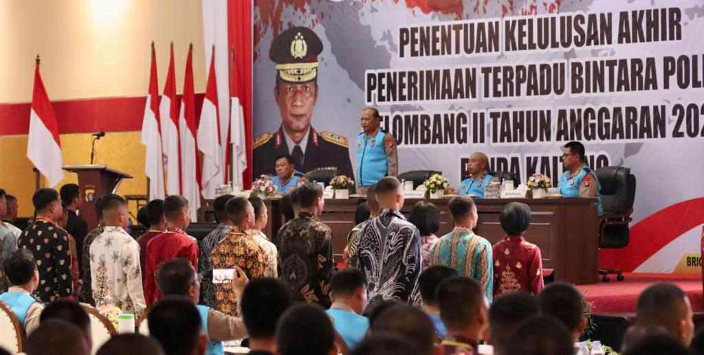 calon polisi