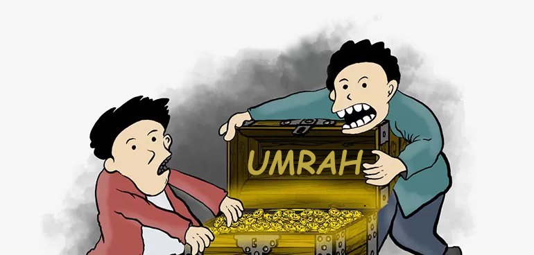 ilustrasi umroh