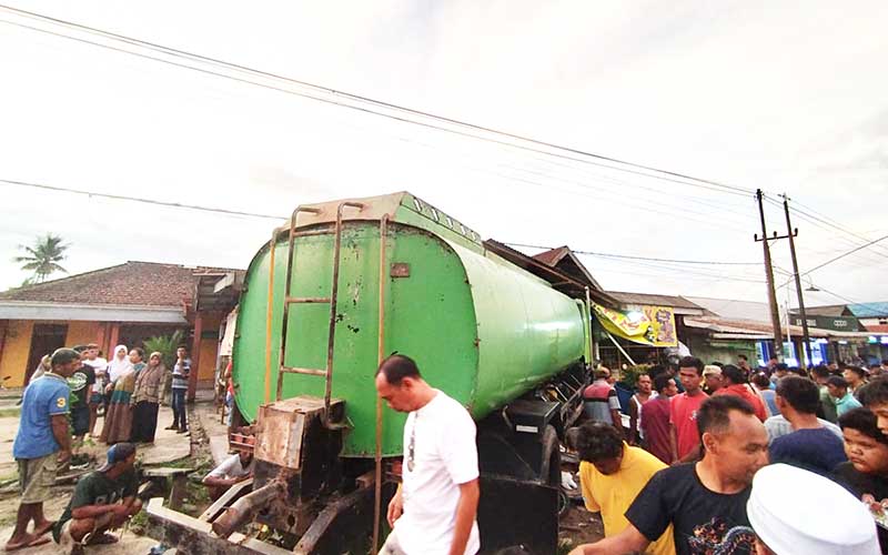 kecelakaan maut di pangkalan banteng