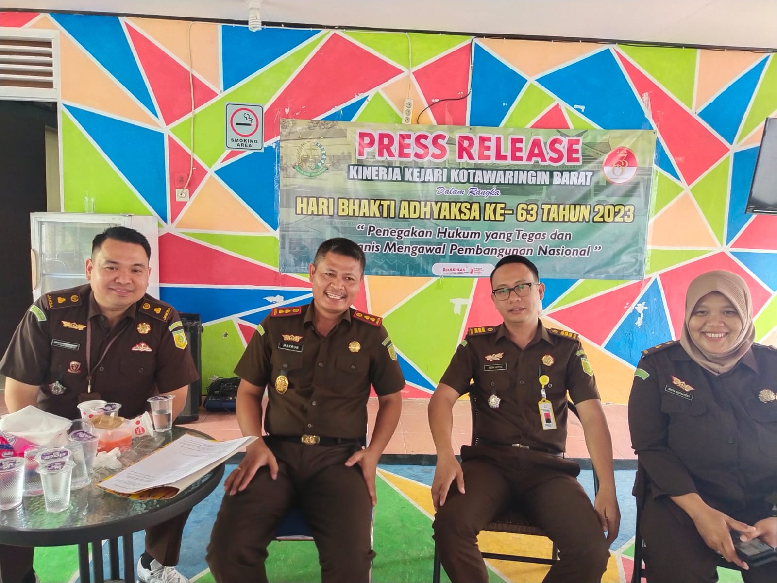 makrun kejari kobar