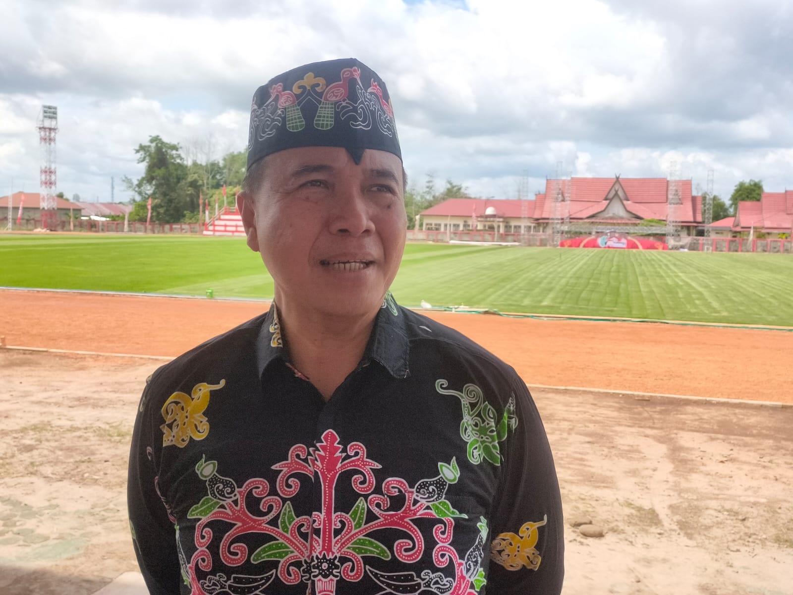 Kepala Dispora Kotim, Wim RK Benung