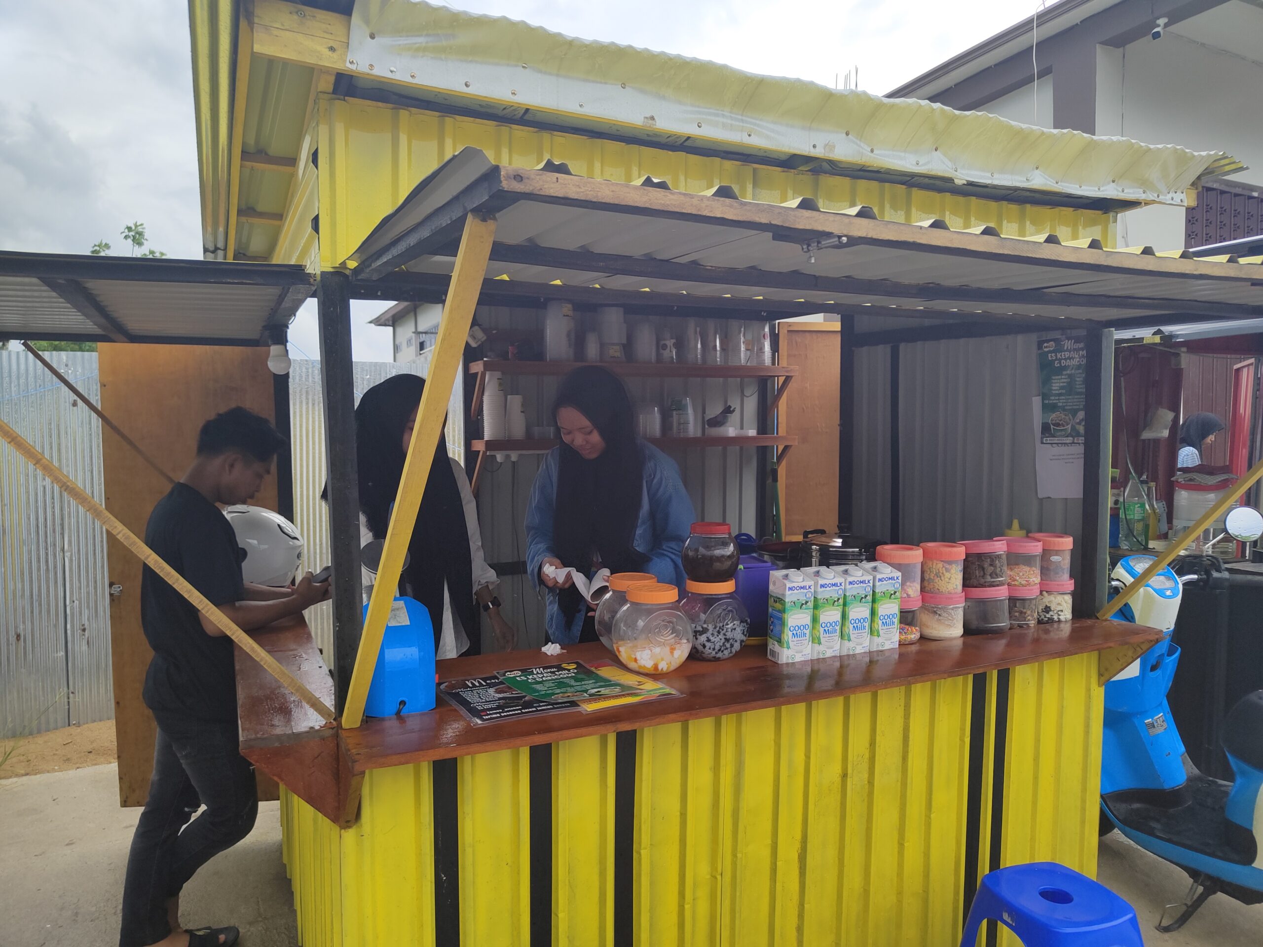 KORBAN MALING ELPIJI