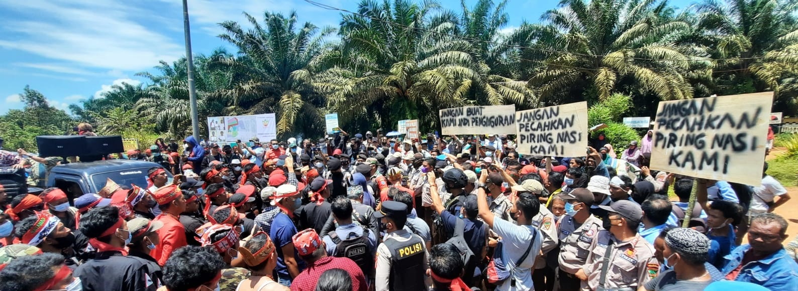 demo sawit
