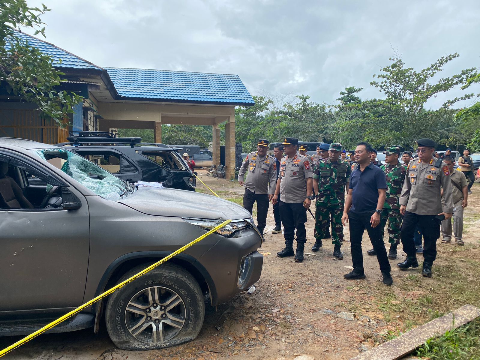 demo rusuh kebun sawit