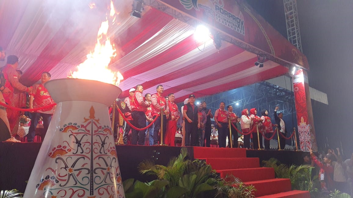 pembukaan porprov kalteng