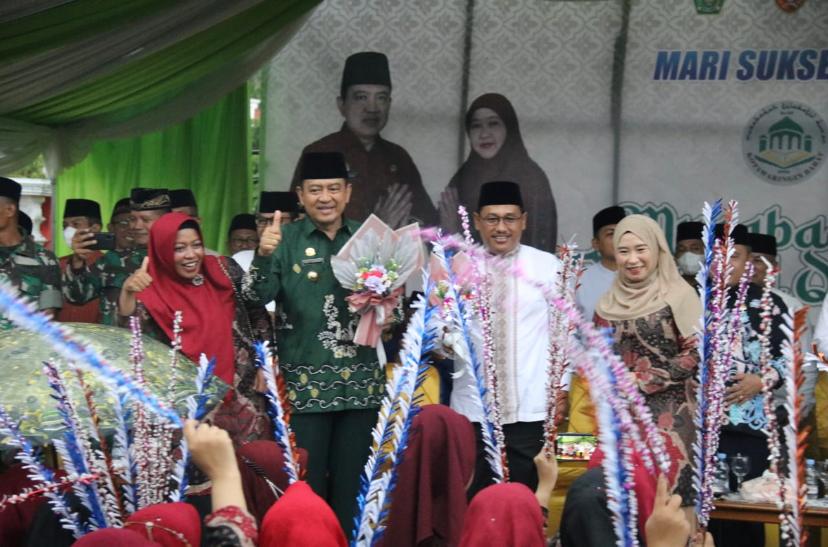 pembukaan mtq kobar
