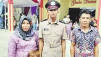 rafi anak kuli bangunan lulus sebagai polisi