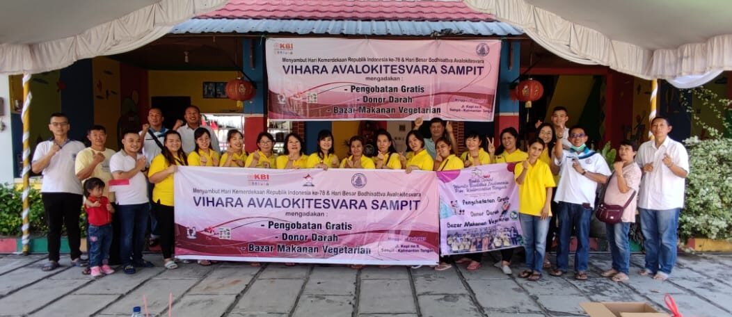 Wihara Avalokitesvara Sampit 2