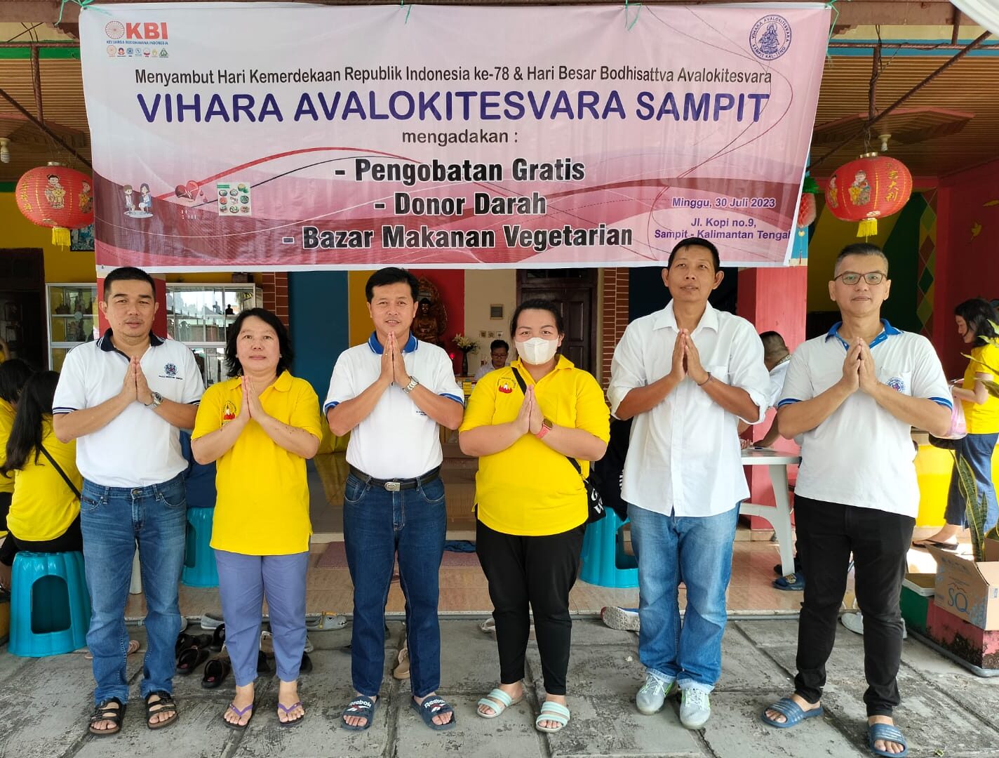 Wihara Avalokitesvara Sampit 3