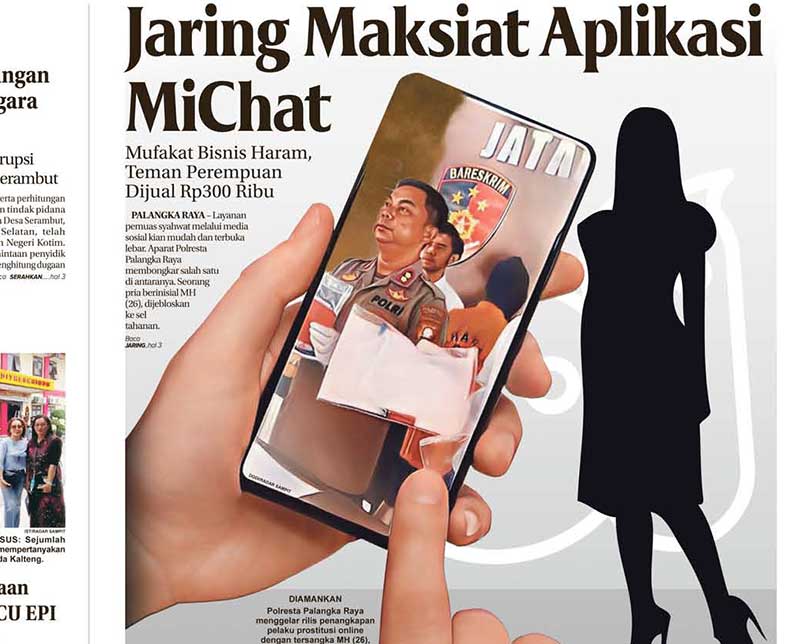prostitusi online di michat