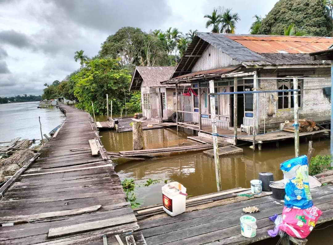 rumah warga