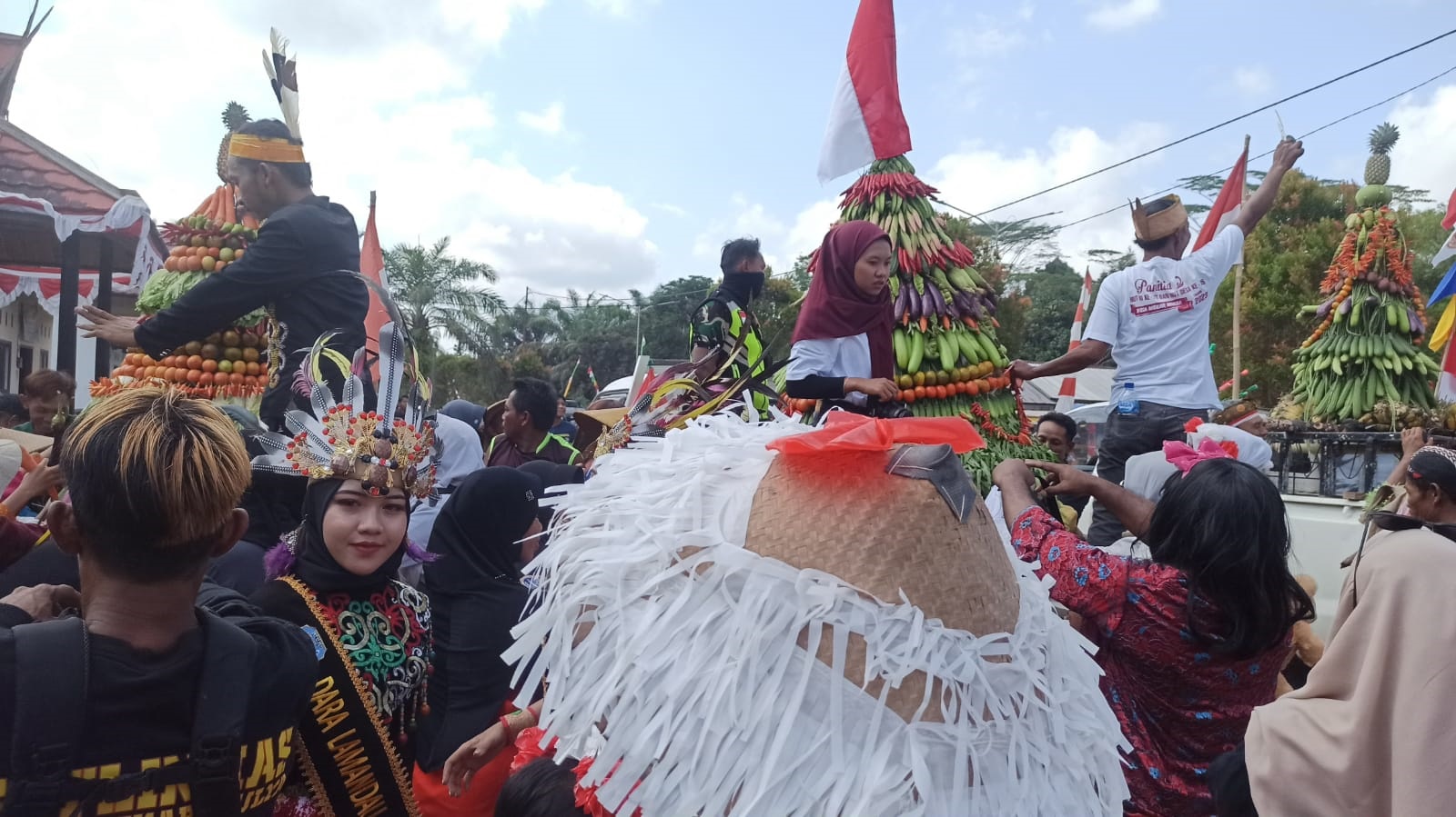 Festival Grebeg Budaya Desa Mekar Mulya