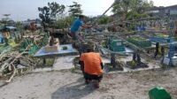 makam sekip rusak