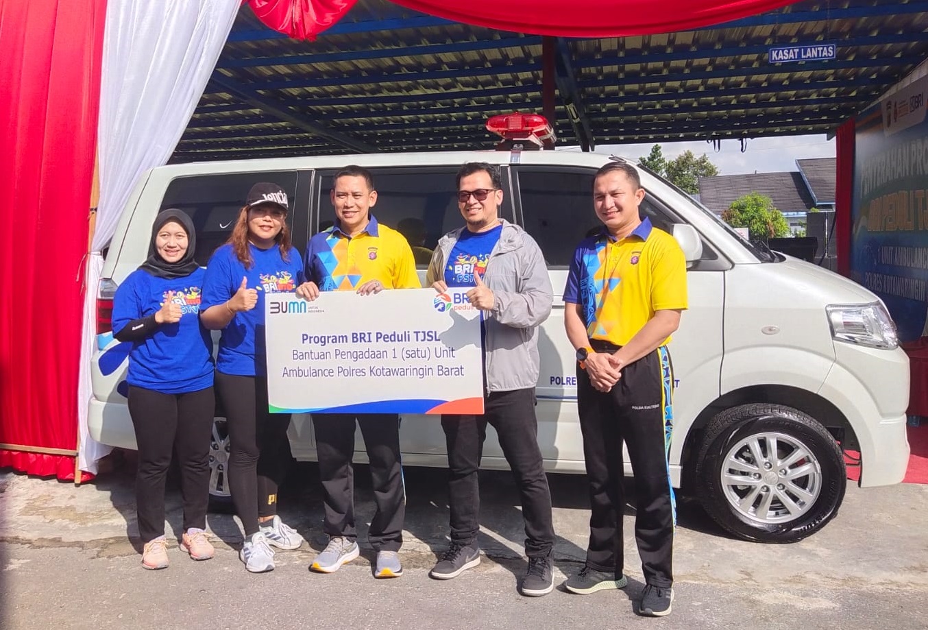 bantuan ambulans bri