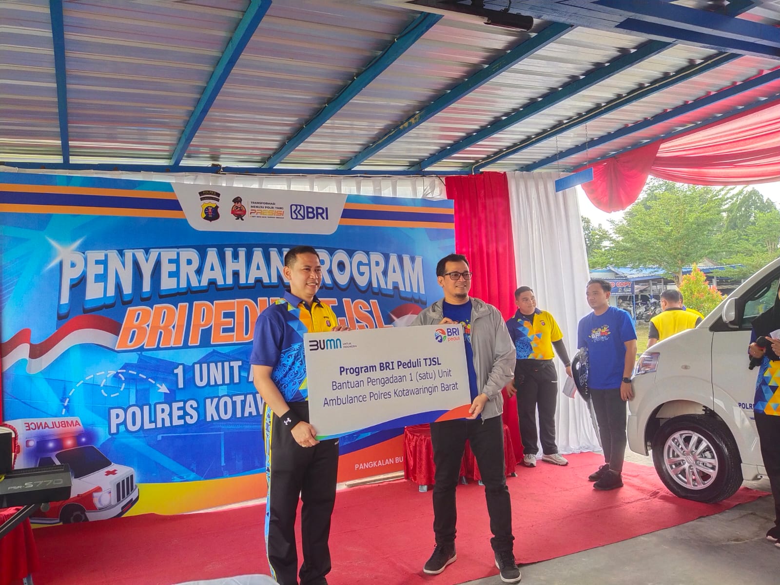 bantuan ambulans