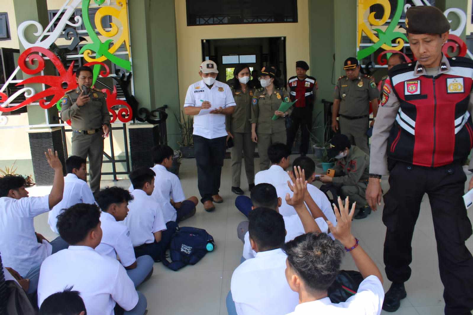 pelajar bolos