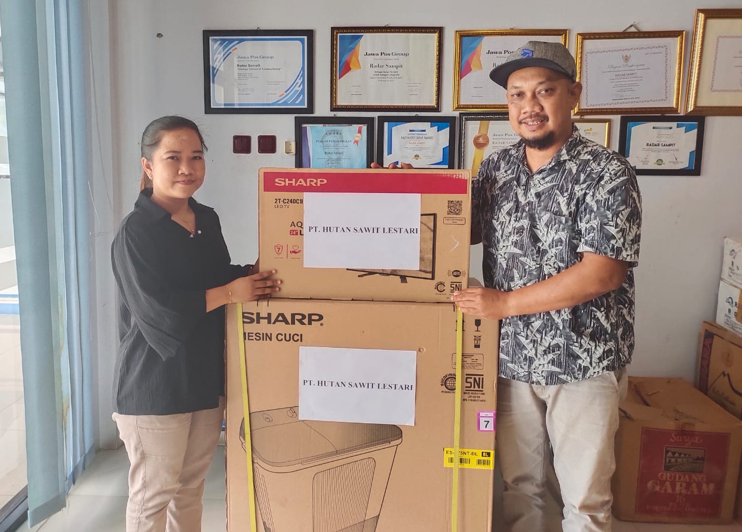 Perwakilan PT HSL 