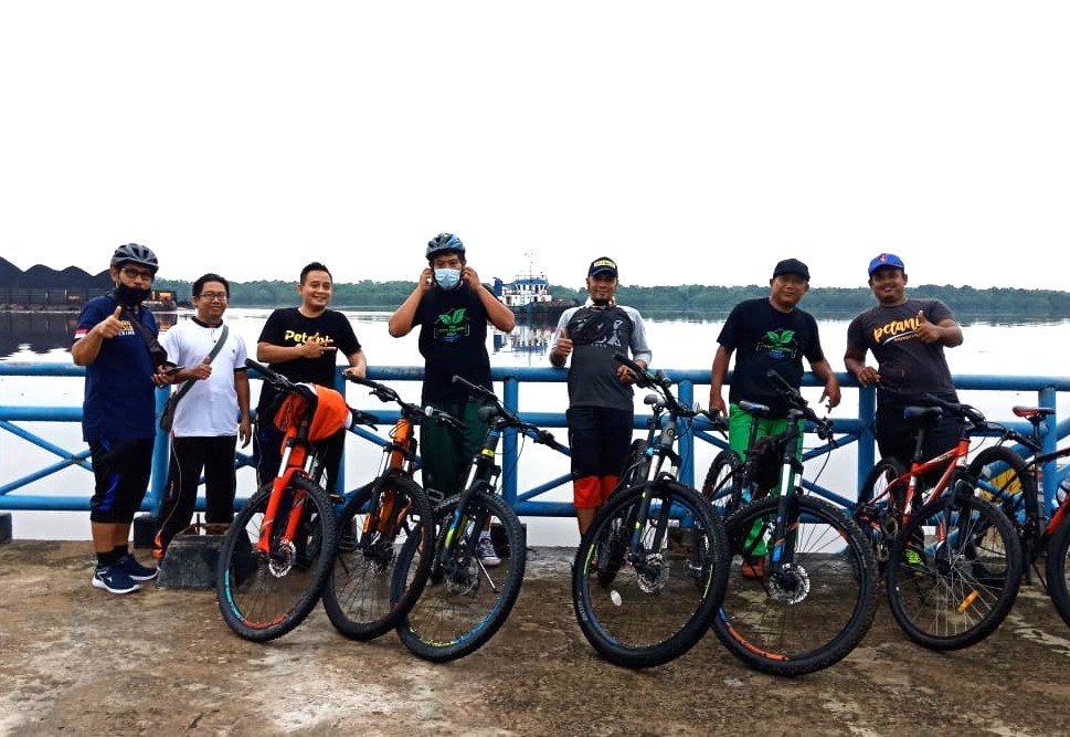 komunitas gowes sampit