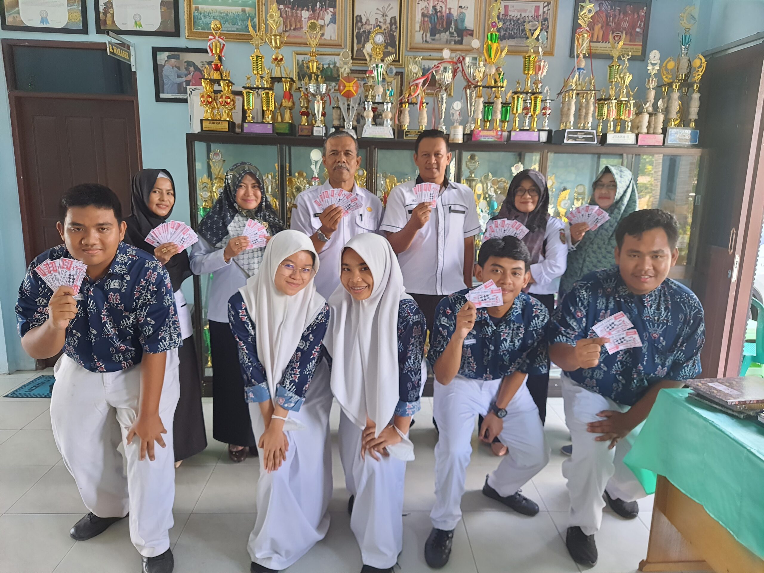 SMAN 2 Sampit gowes