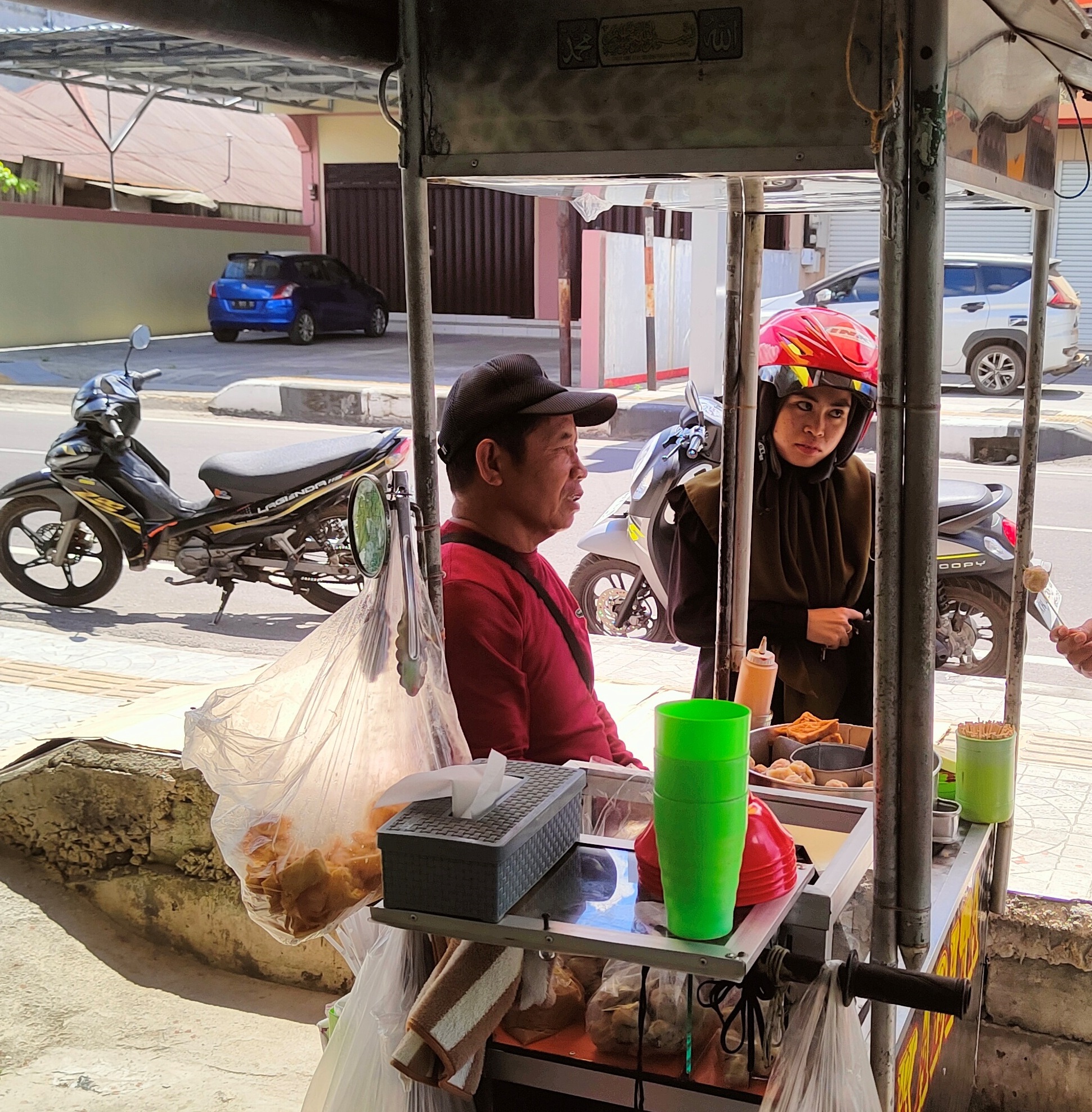 korban hipnotis