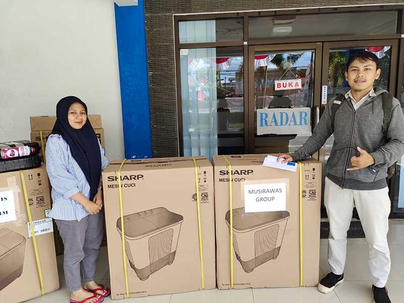 hadiah dari musirawas