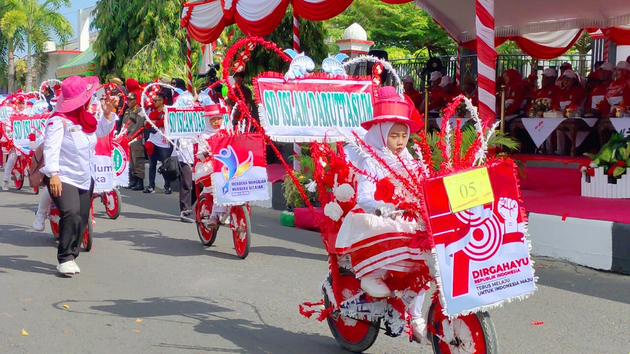 pawai pembangunan 1