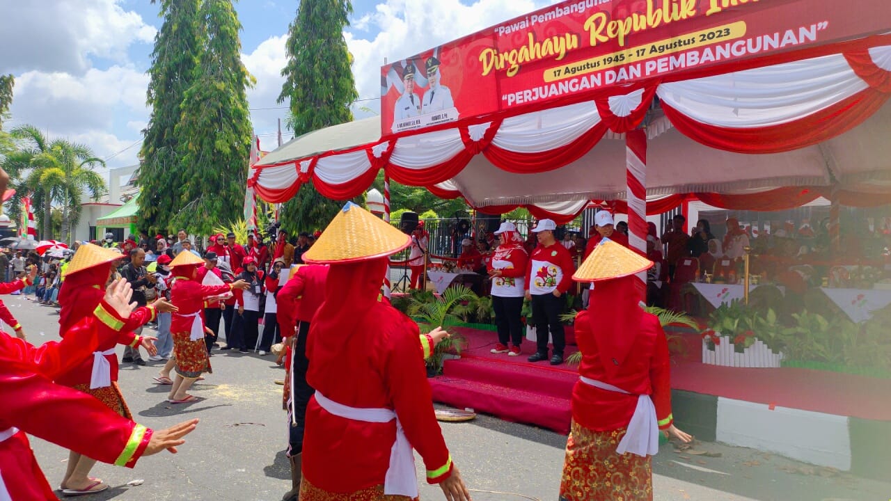 pawai pembangunan 3