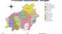 peta kalteng