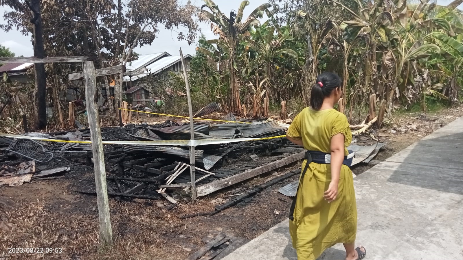 kebakaran rumah