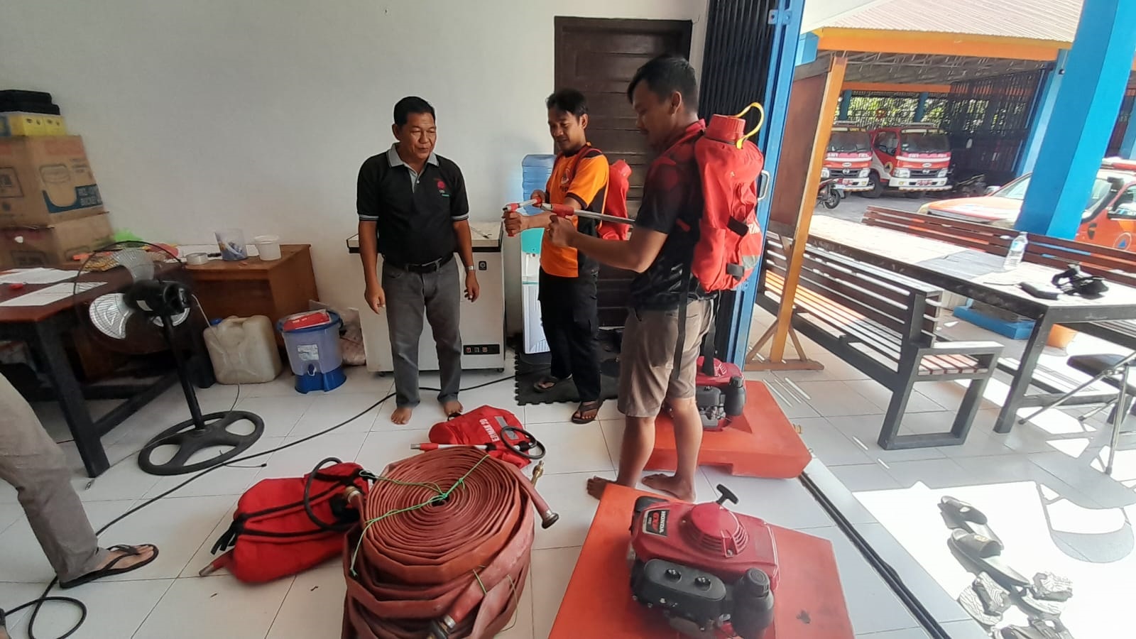 BPBD LAMANDAU