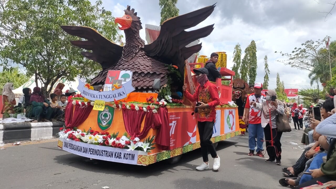 pawai kemerdekaan