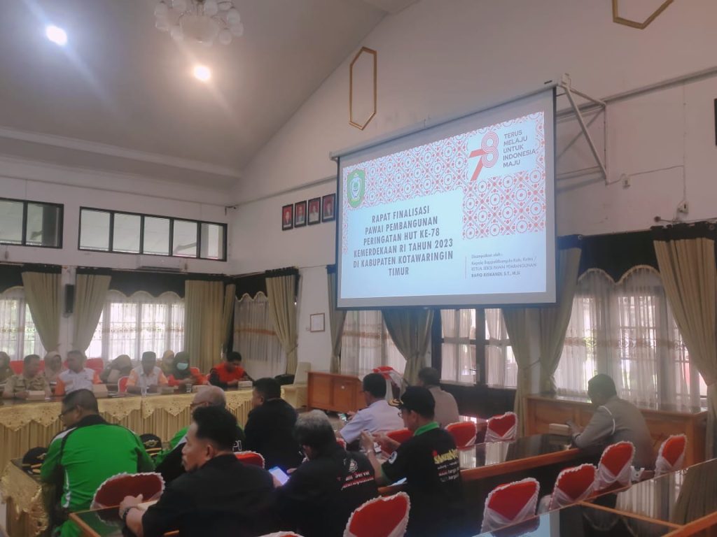 rapat pawai