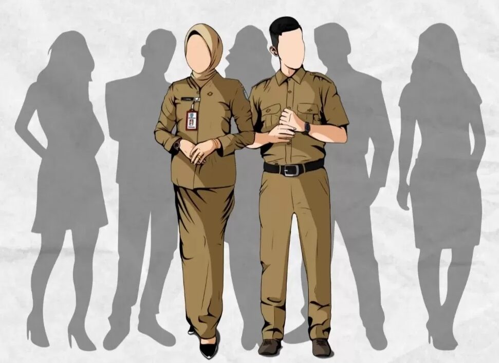 ilustrasi PNS