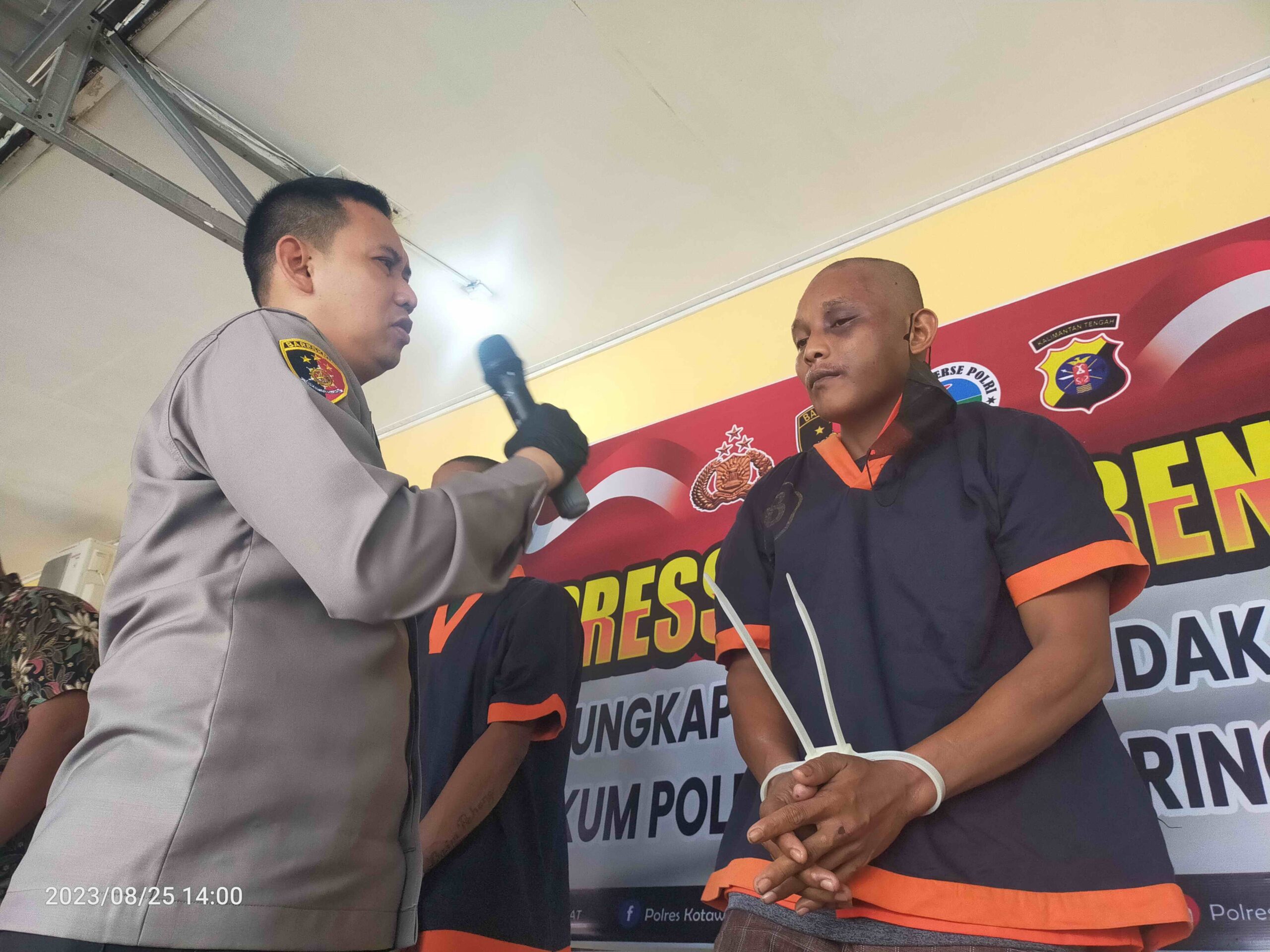 perampokan pangkalan bun