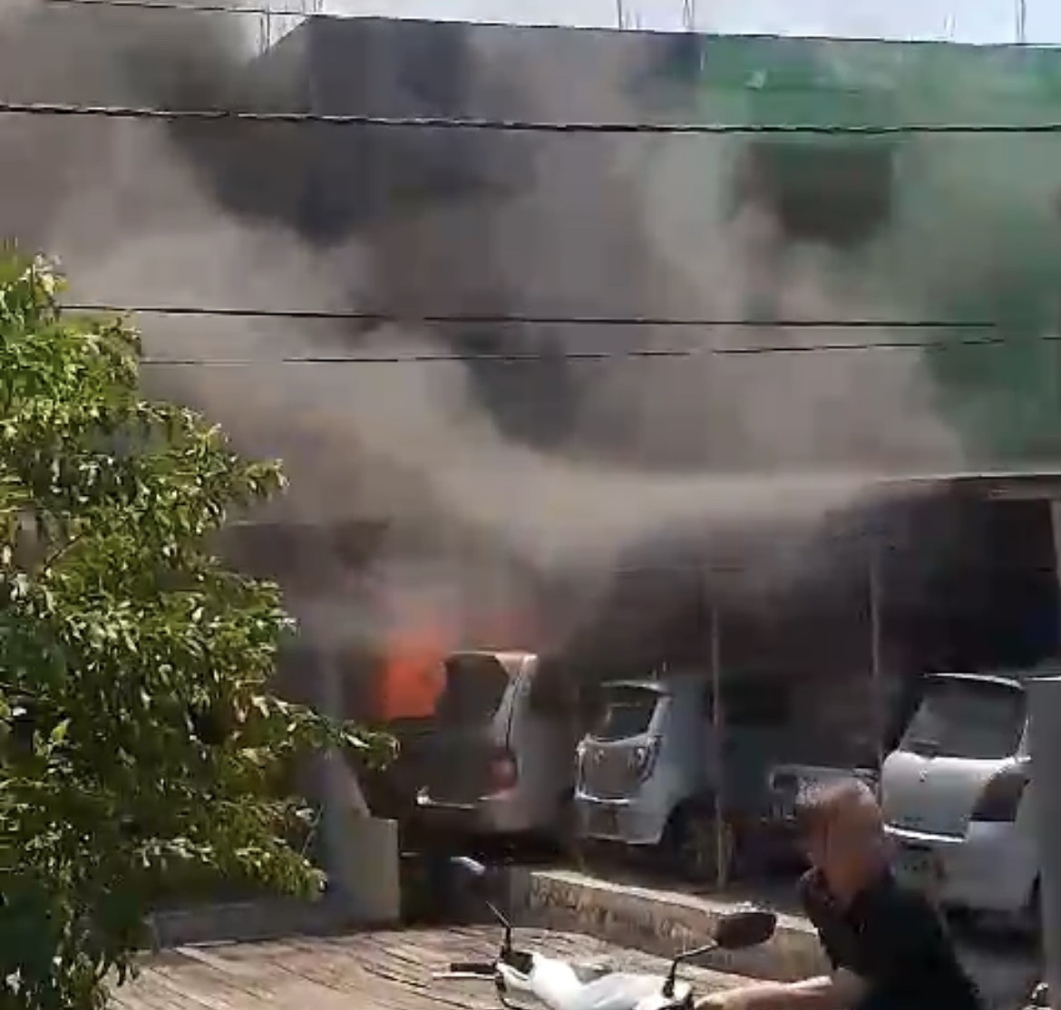 kebakaran kapuas