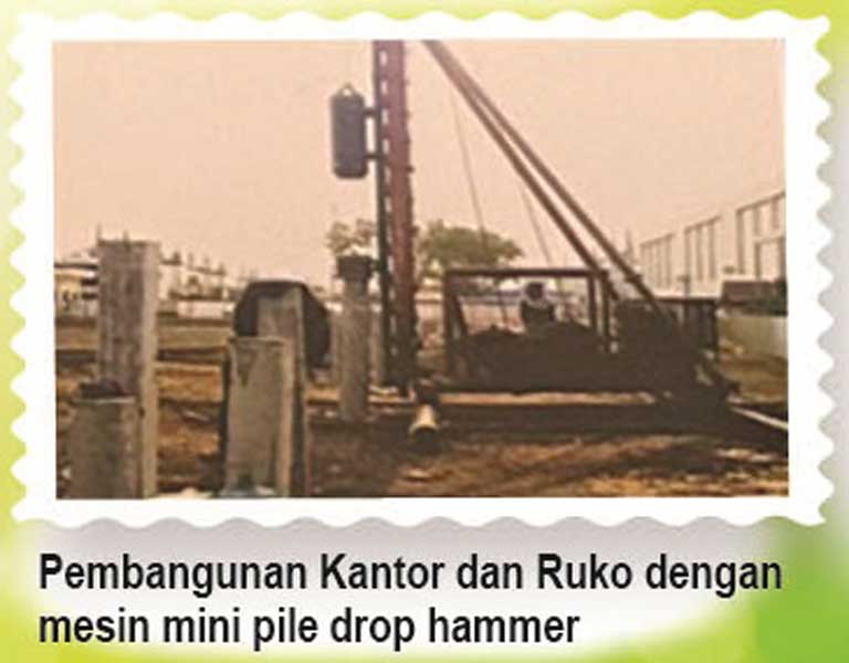 pembangunan kantor dan ruko