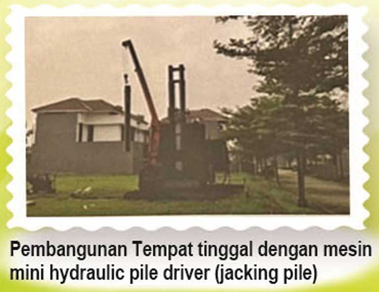 pembangunan tempat tinggal