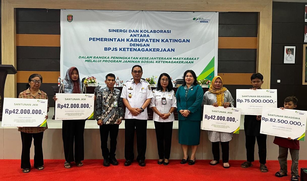 BPJS Ketenagakerjaan Cabang Sampit