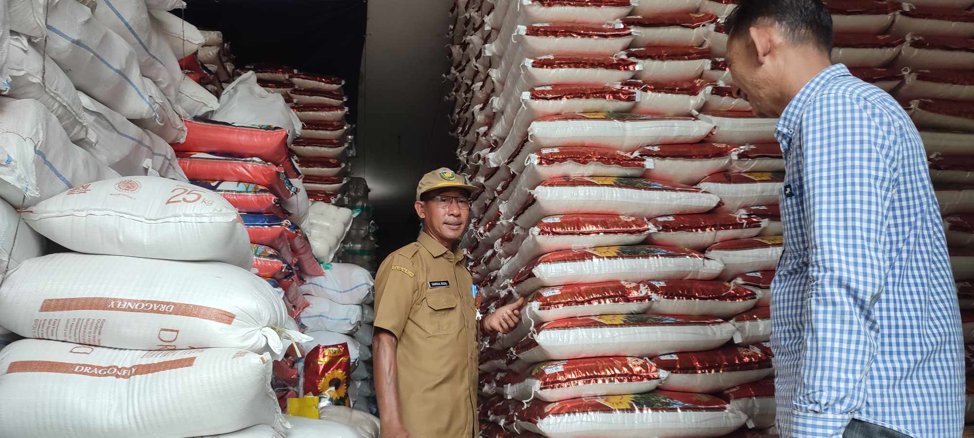 cek stok bahan pokok