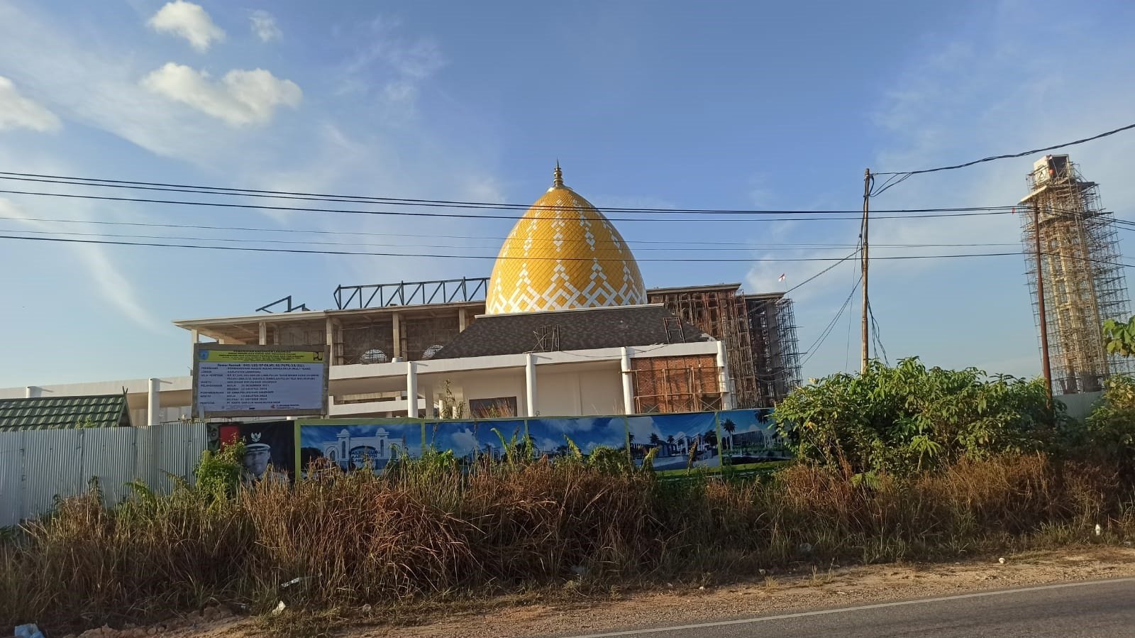 proyek masjid agung lamandau proyek masjid agung lamandau