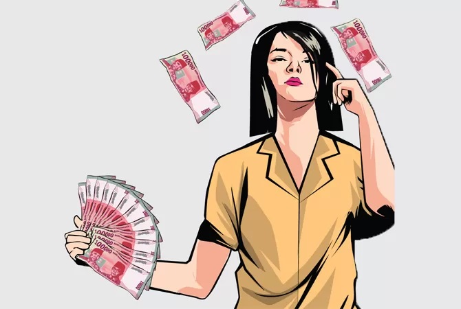 ilustrasi keberuntungan