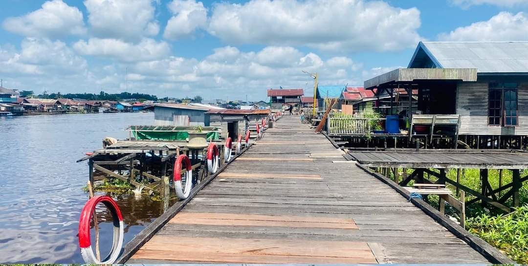 jalan titian ulin pangkalan bun
