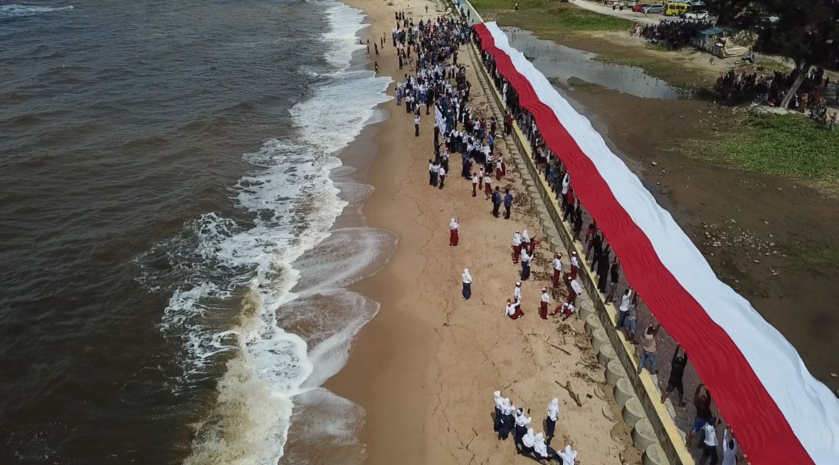 bendera ujung pandaran