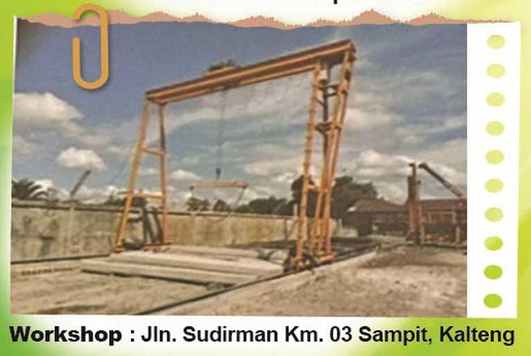 workshop jln sudirman km 03 sampit kalimantan tengah