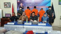 Badan Narkotika Nasional Provinsi (BNNP) Kalteng berhasil mengungkap dia jaringan peredaran besar Narkotika