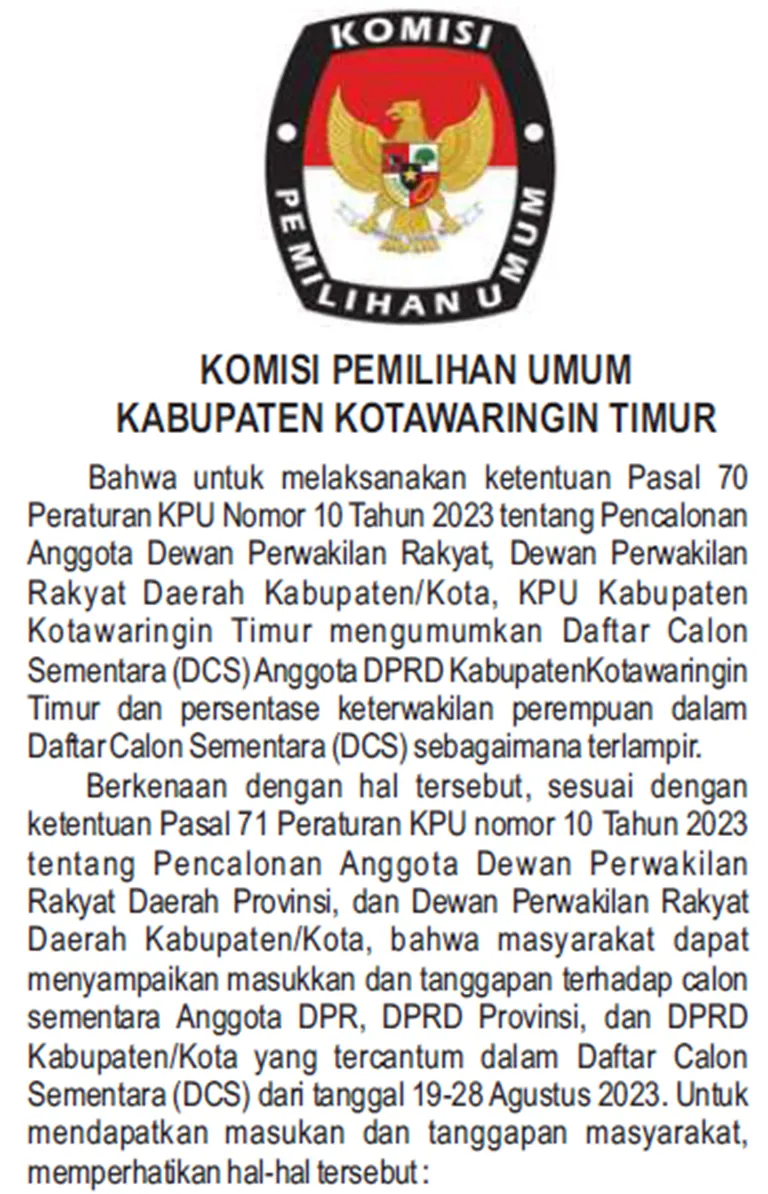 kpu kotim1