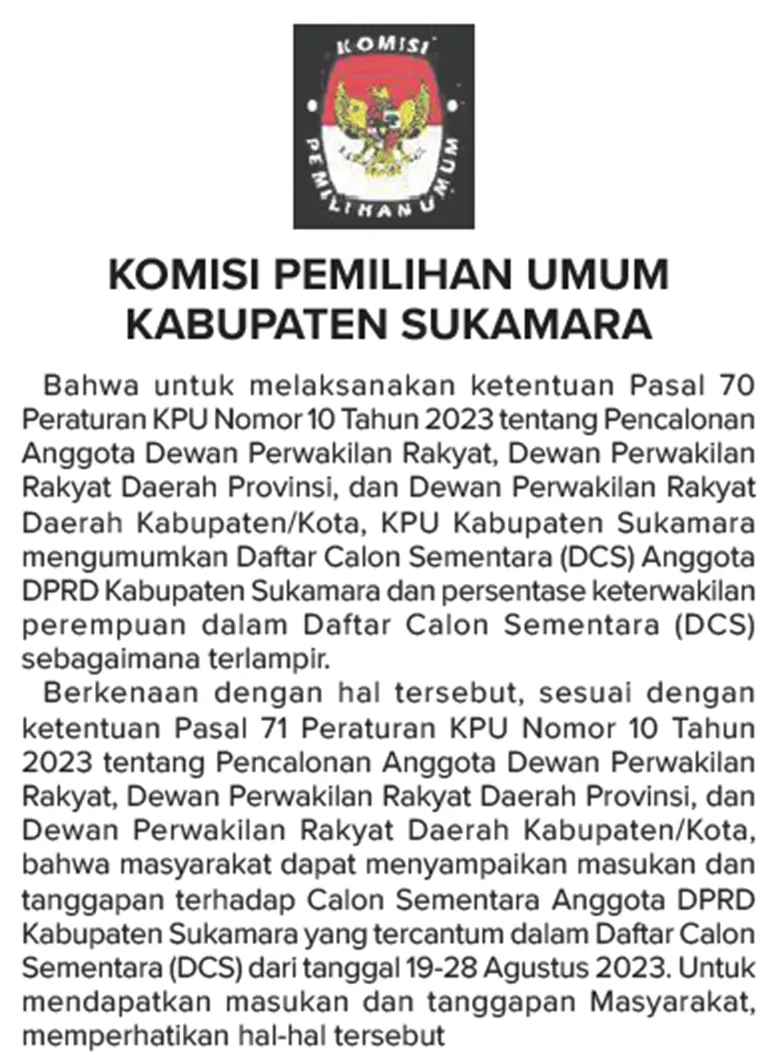 kpu sukamara