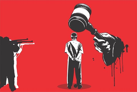 ilustrasi hukuman mati