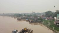 kabut asap palangka raya