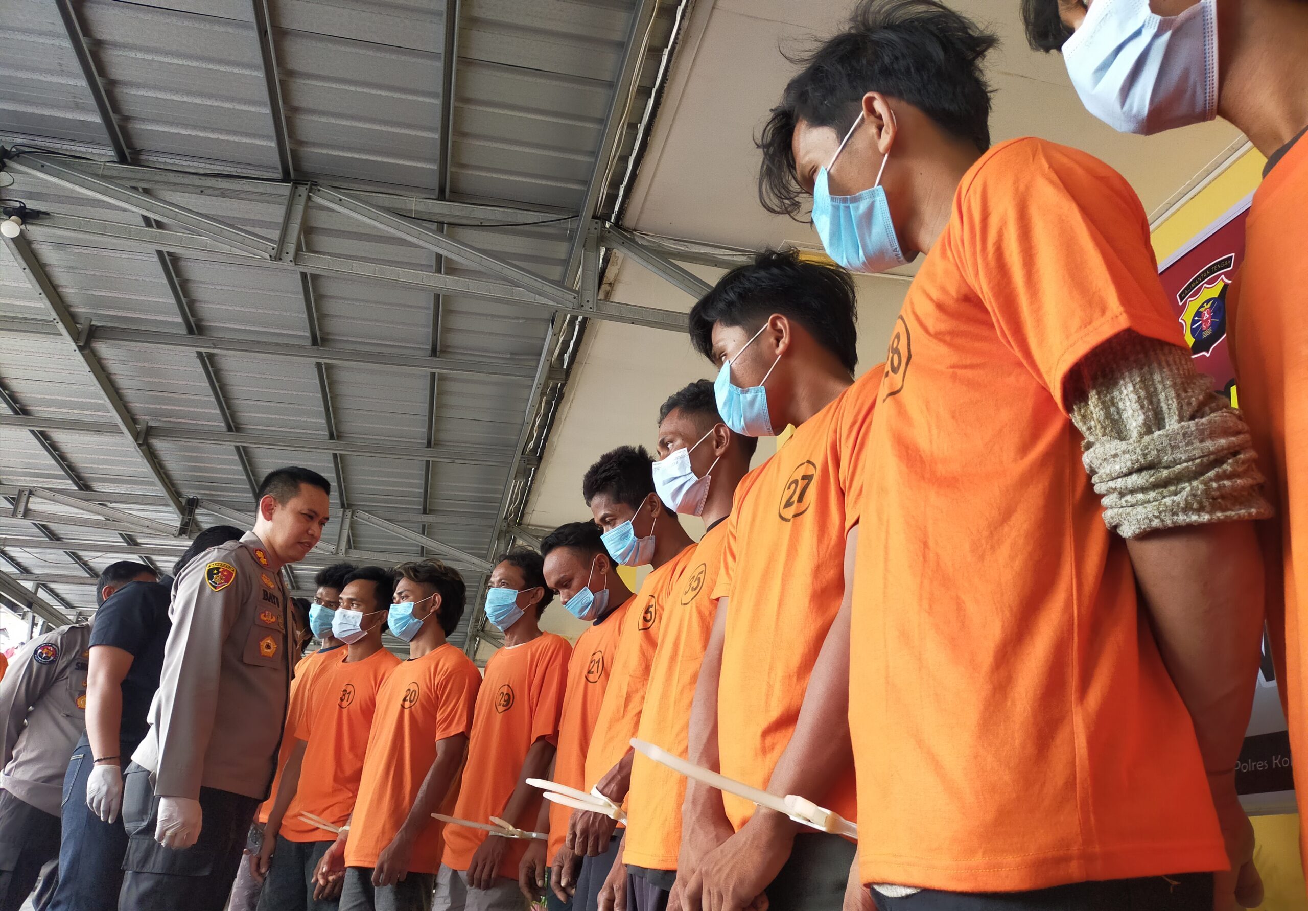 pencurian sawit arut utara